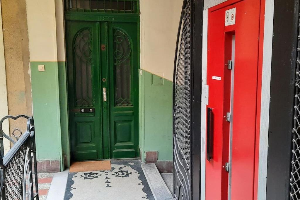 Nice Downtown Apartment Budapest Ngoại thất bức ảnh